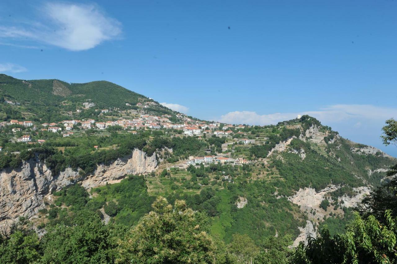 Nonno Alfonso Villa Agerola Dış mekan fotoğraf